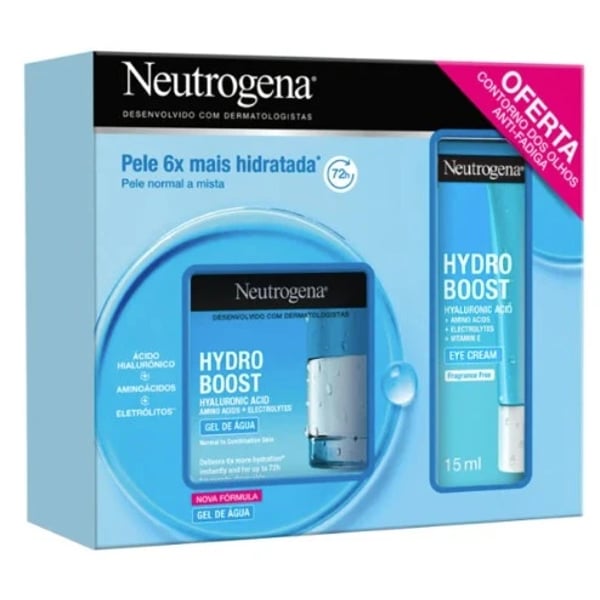 Neutrogena Coffret Hydro Boost - Pele Normal a Mista